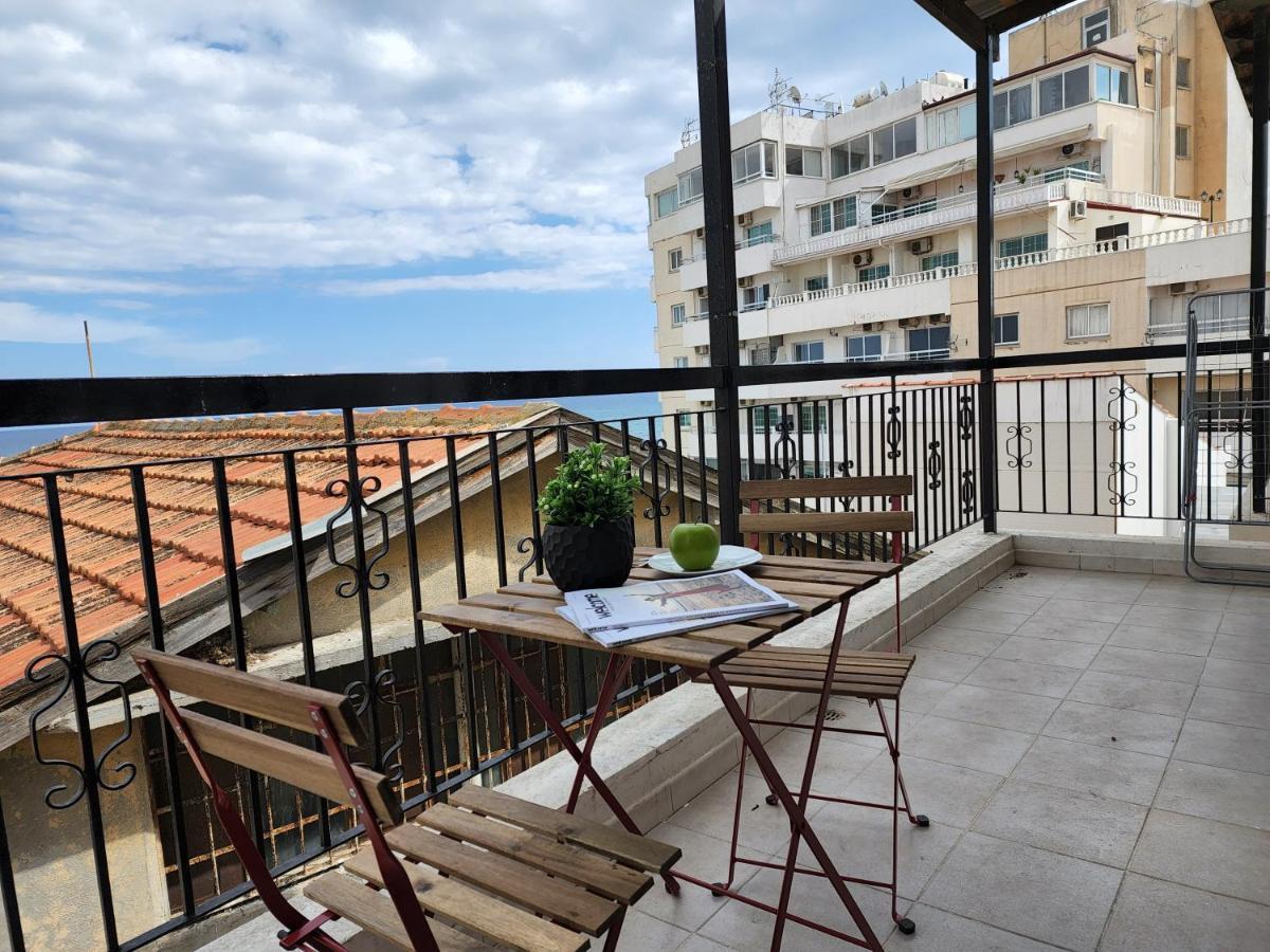 Kay'S City & Seaview One Bedroom Apartment Larnaca Extérieur photo